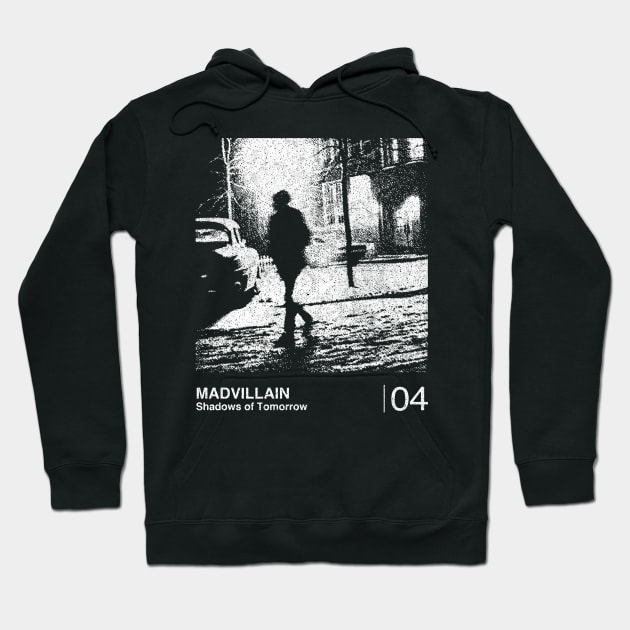 Shadows Of Tomorrow / Minimalist Graphic Fan Artwork Design Hoodie by saudade